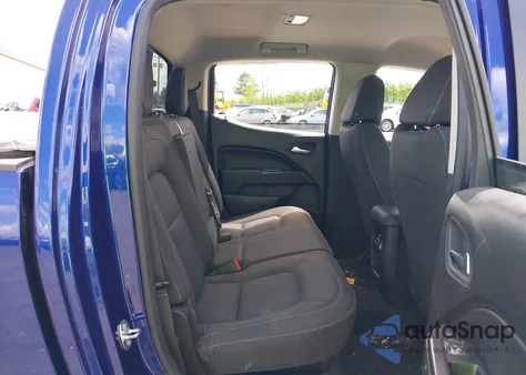 2016 Chevrolet Colorado Lt из США, поврежденный, VIN 1GCGTCE34G1320047